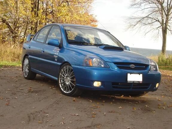 Киа рио 1 рестайлинг тюнинг Ещё один фотосет шикарной Kia Rio DRIVE2