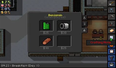 Escapists чит