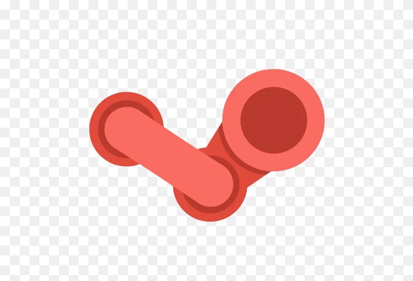 Стим ред. Красный значок. steam иконка. красный стим. стим ярлык красный.