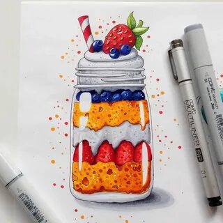 Идеи маркерами