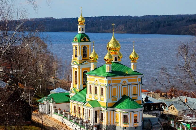 Город Плес Ивановской области. Город Плес Ивановской области достопримечательности. Достопримечательности г.Плеса Ивановской обл. Памятники в Плесе Ивановской области.