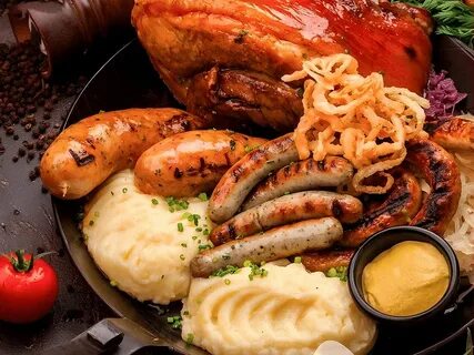 Немецкая кухня в калининграде