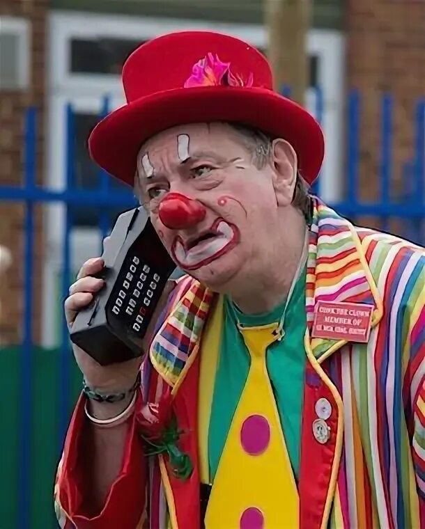 Sending the clowns