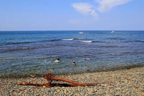 Какие берега на черном море