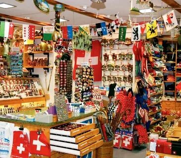 Souvenir shopping