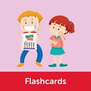 Flashing cards