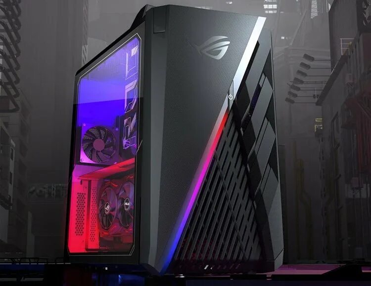Asus rog strix пк. Игровой компьютер asus rog strix. корпус асус рог стрикс. asus rog strix gt35. asus rog strix gt35 корпус.