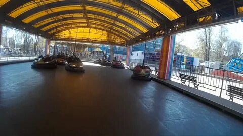 Аттракционы ромашка веселый тир колесо обозрения автодром