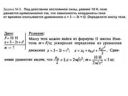 Изменение размеров тела под действием силы