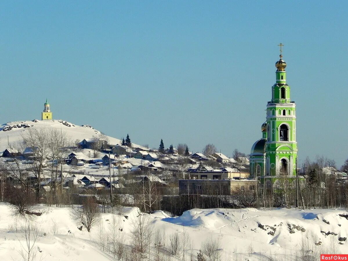 Свято троицкий нижний тагил