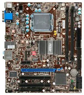 Материнская плата msi g41m p33