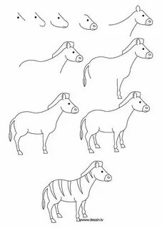 Рисунки животных для детей нарисовать