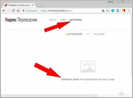 Перевод пл фотографий
