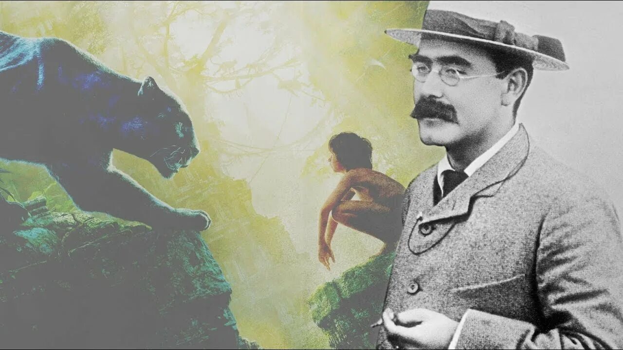 Киплинг видео. Редьярд киплинг. р киплинг портрет. редьярд киплинг фото.