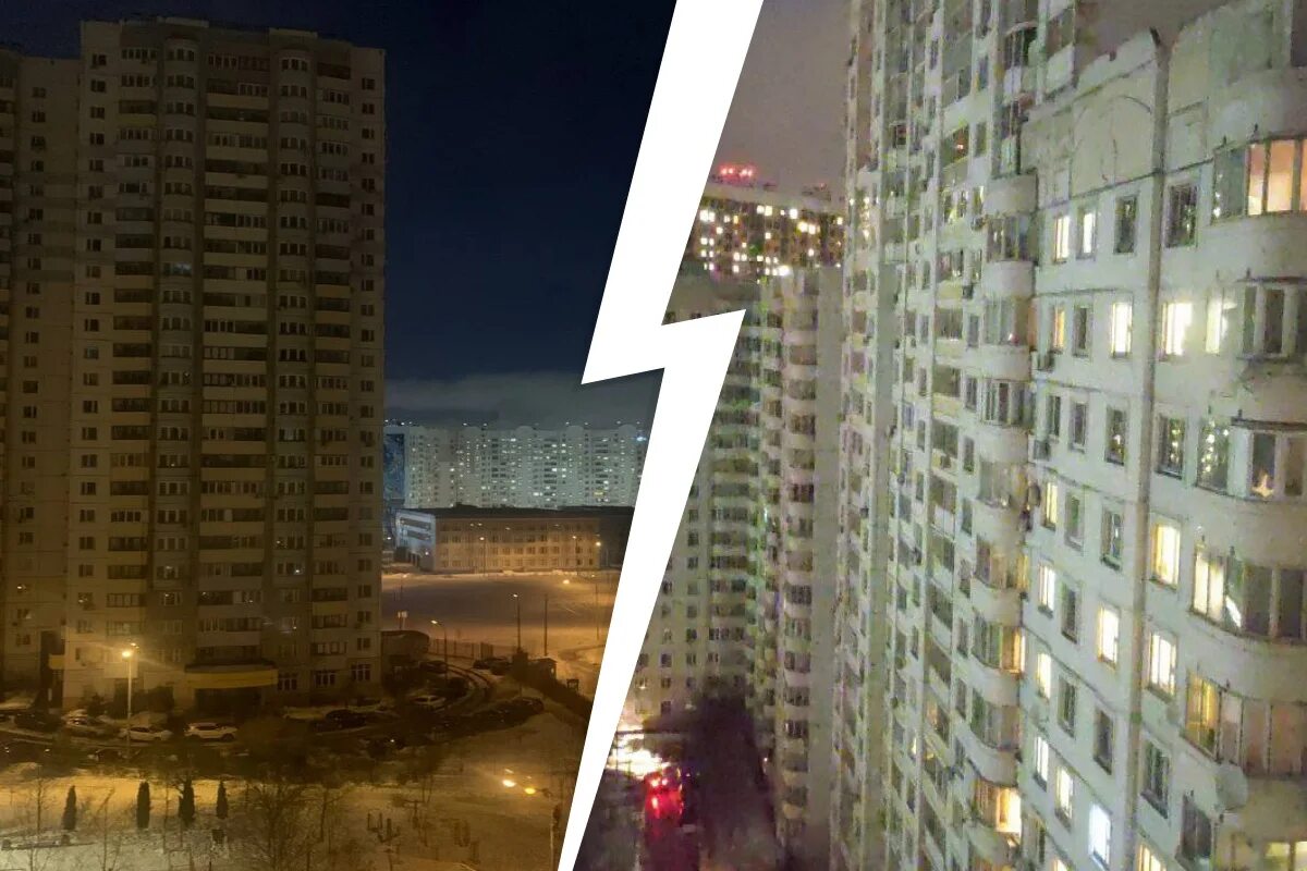 светлый город уличное освещение. 2022 одинцовский район. московские новые районы. подмосковье без света. киев без света.