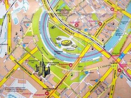 Как добраться до воробьевых гор на метро