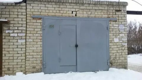Авито самара гараж
