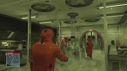 Hitman мир будущего
