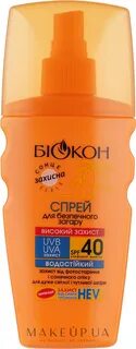 Биокон солнцезащитный спрей spf