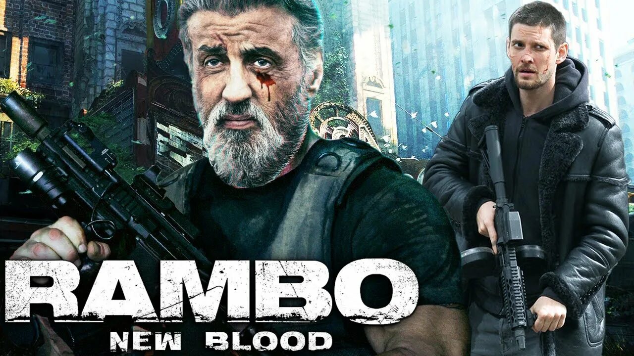 Рэмбо 2023 г. Rambo 6: New Blood. The New Six.