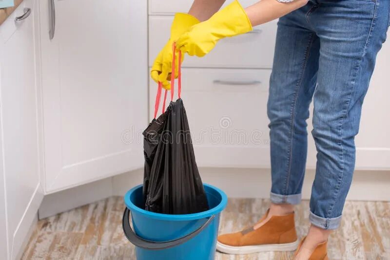 Clean trash