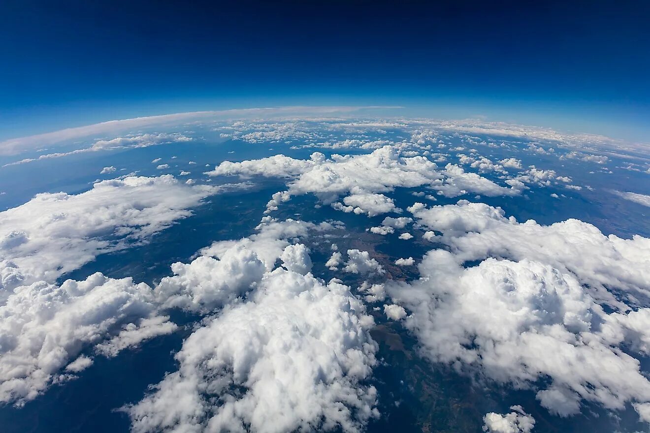 Earth sky