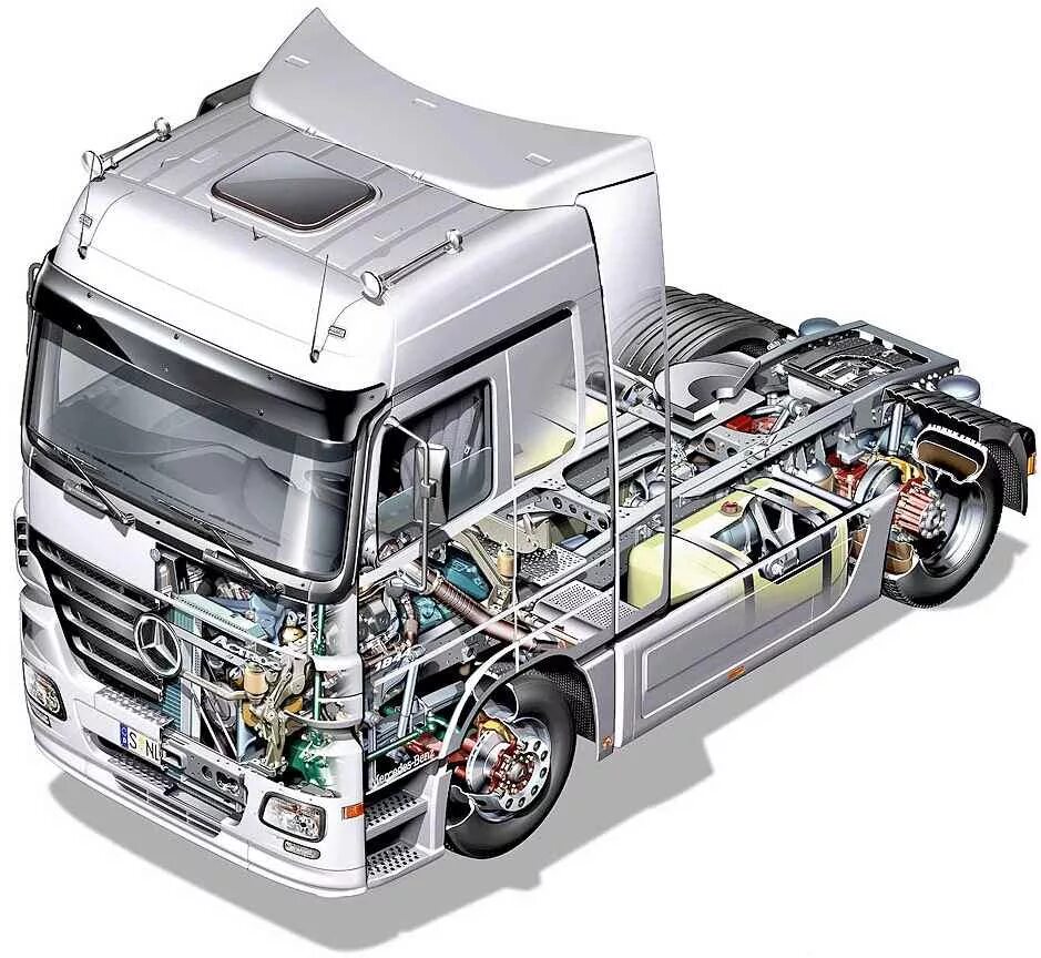 Детали грузового автомобиля. Cutaway Volvo 66. Volvo FH Cutaway. Truck Volvo DAF Scania Mercedes. Детали кабины грузового Вольво.