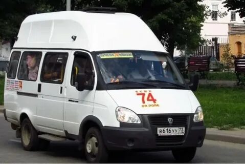 Гагарина маршрутки ульяновск
