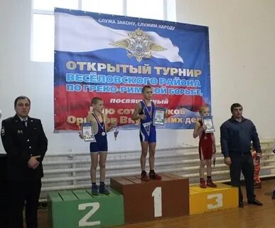 Сценарий открытия соревнований