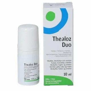 Теалоз глазные инструкция