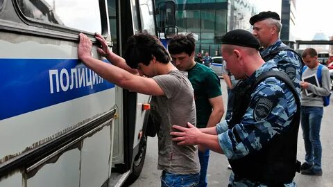 Задержание иностранного лица