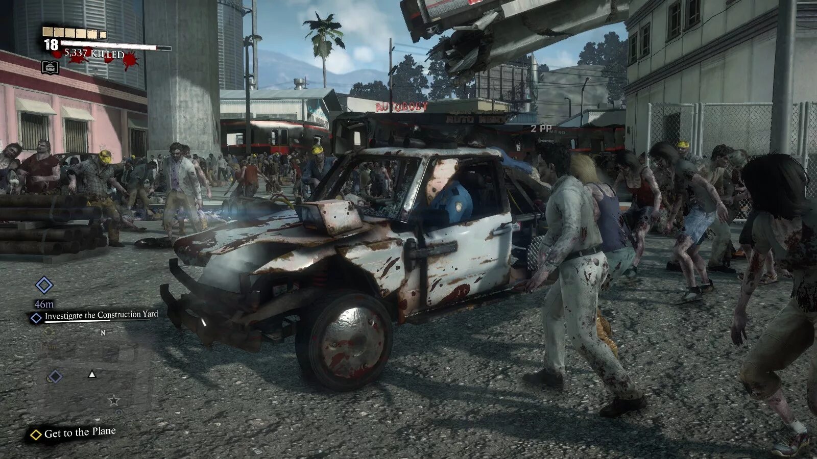 Dead Rising 3 машины Хаммеры военные моды. Dead rising на пк