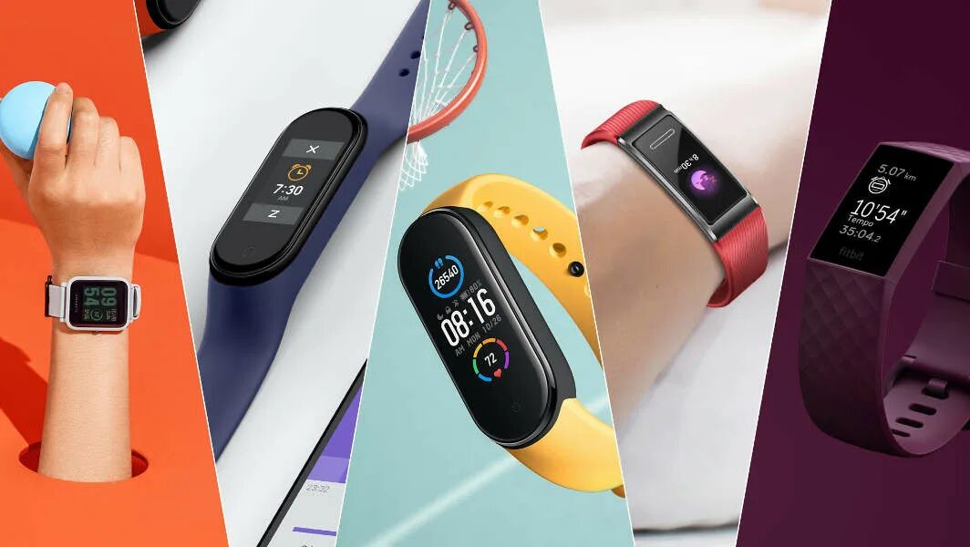 Mi Smartband 5. Фитнес часы. Лучшие фитнес браслеты. Недорогие фитнес-браслеты ZGPAX.