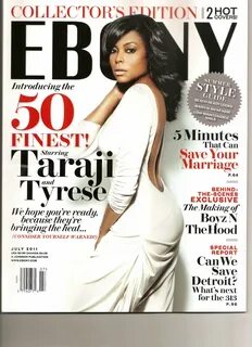 Diamond Girl Media Inc: Ebony Magazine July 2011: Taraji P. Henson.