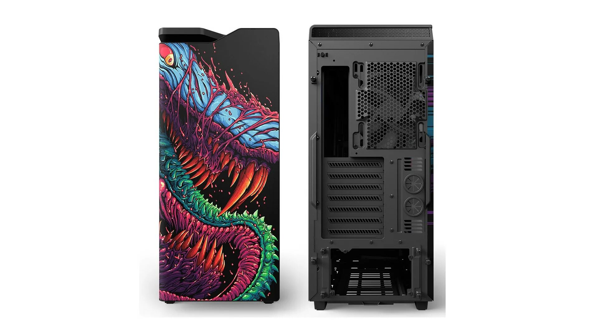 Стоит ли обновлять хайпер ос. NZXT h440 Hyper Beast. NZXT Hyper Beast. Корпус для ПК Hyper Beast. Компьютерный корпус NZXT h440 Hyper Beast Black.