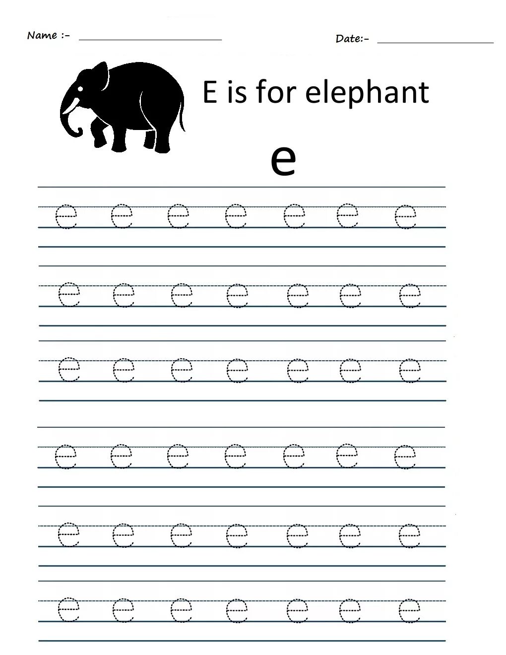 E writing is