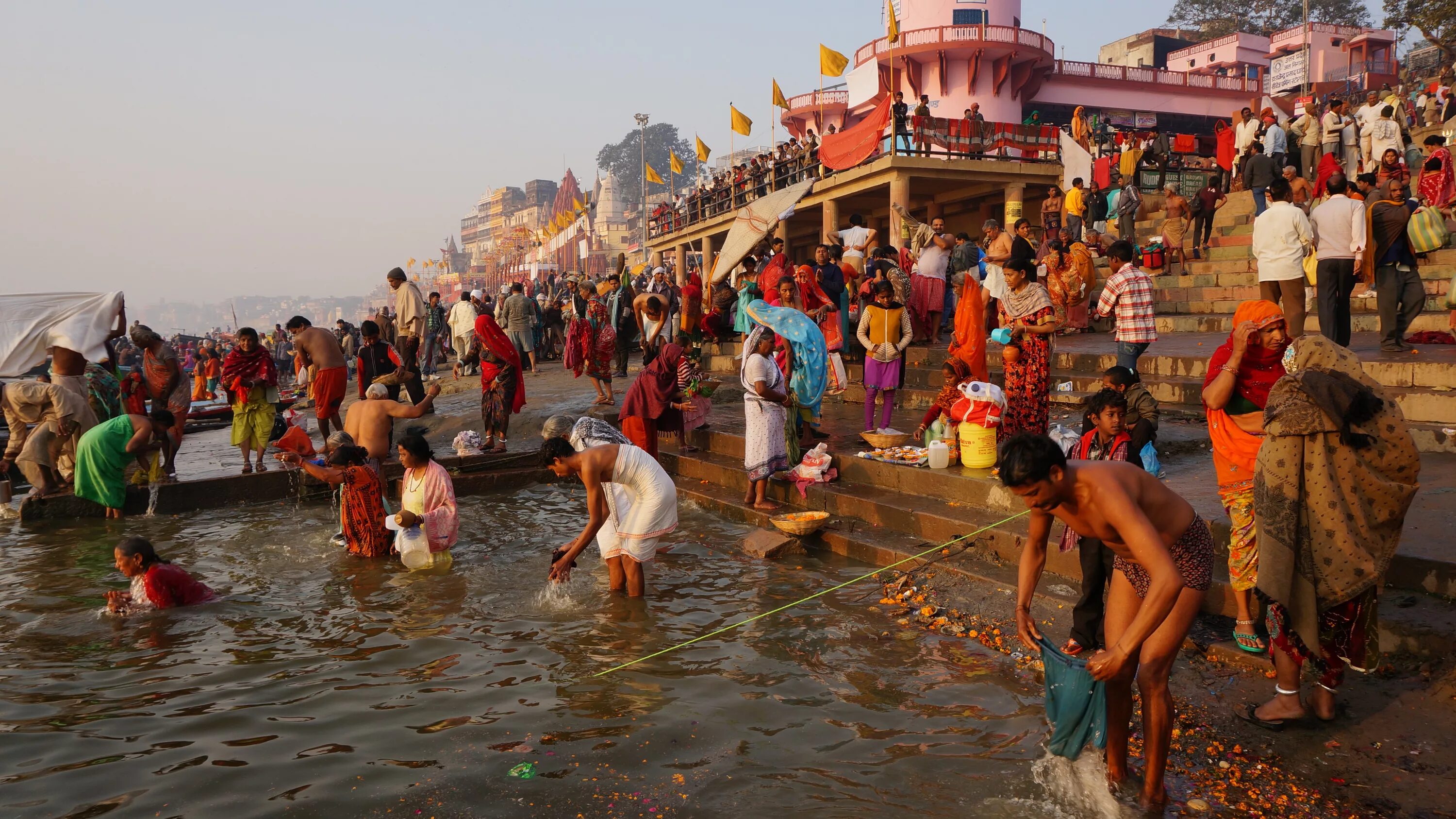 великая река ганг