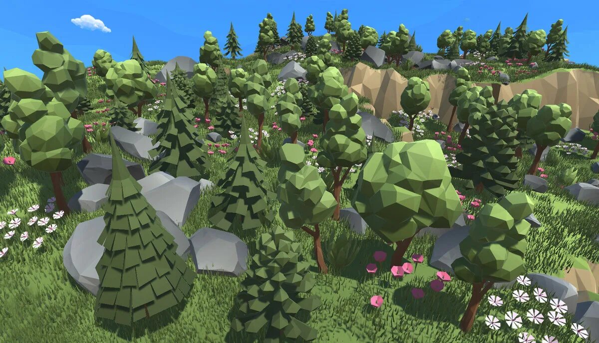 Unity trees