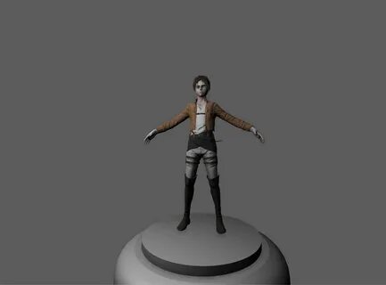 Titan 3d model