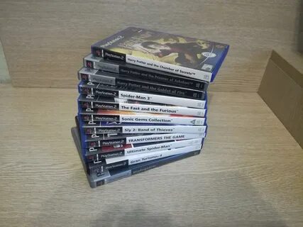 Продам игровые диски