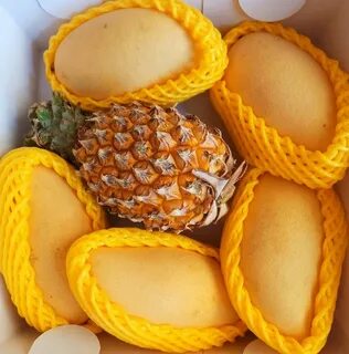 Манго маракуйя ананас