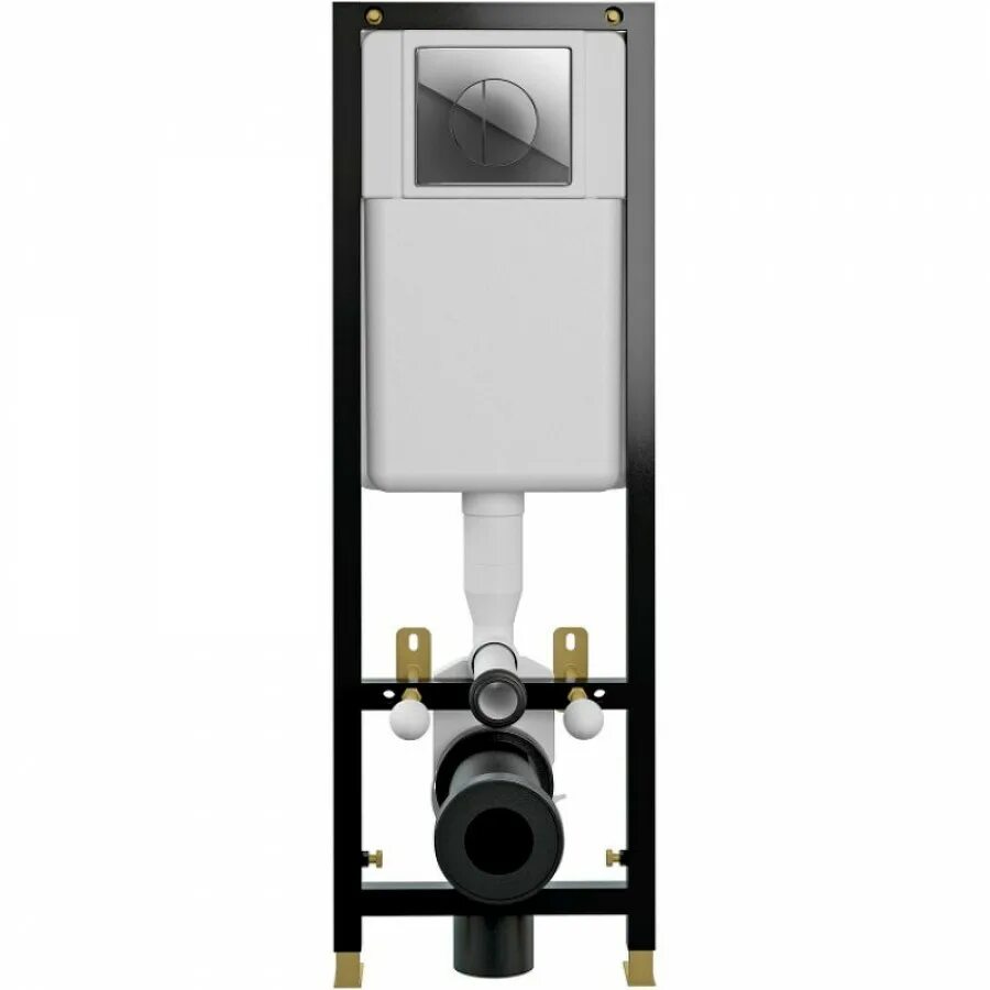 Комплект cersanit инсталляция black. Инсталляция cersanit black 35. cersanit black инсталляция. инсталляция для унитазов cersanit black s-in-black-cg-w с кнопкой смыва leon хром. cersanit инсталляция 350мм.