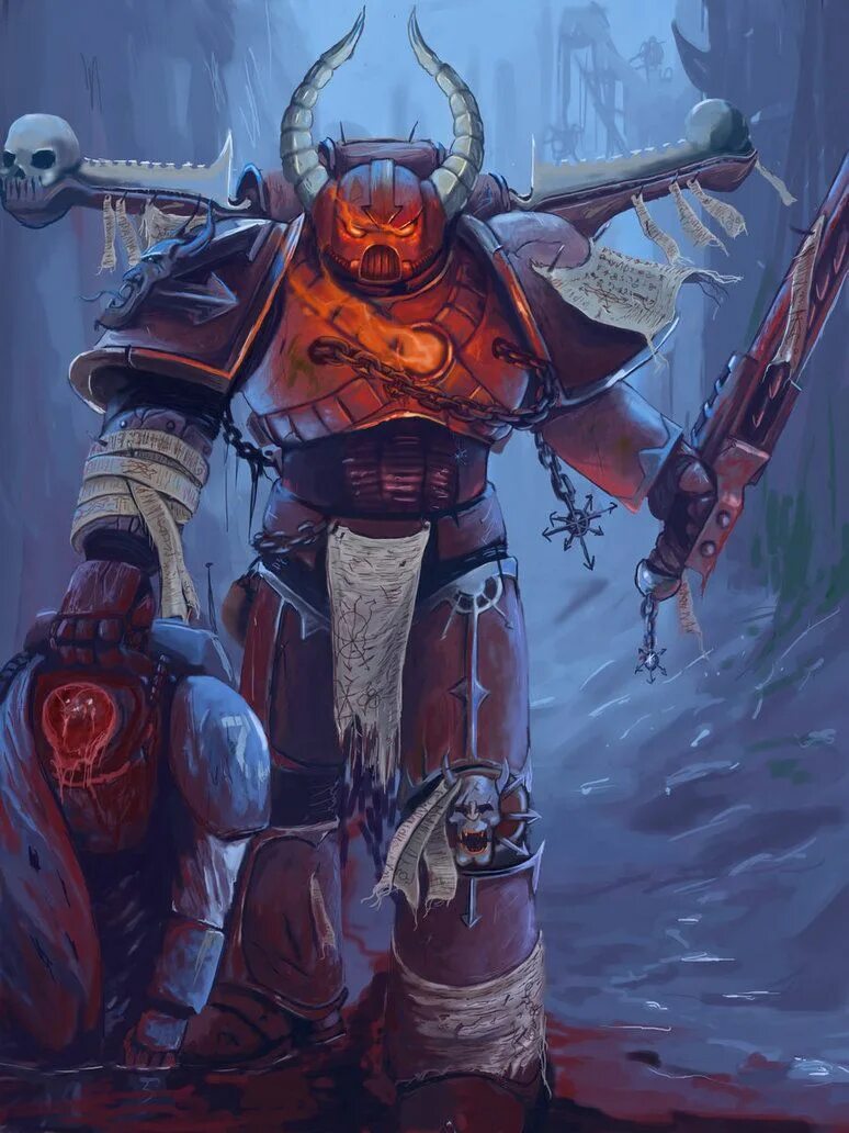 Вархаммер 40000 космодесант хаоса. Берсерки кхорна вархаммер 40000. Несущее слово вархаммер. Несущие слово вархаммер до ереси. Warhammer 40000 несущие слово арт.