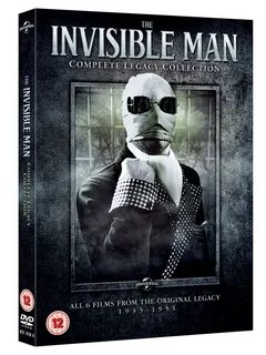 The Invisible Man: Complete Legacy Collection - 2.