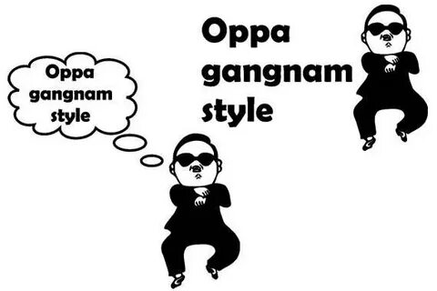 Gangnam style перевод