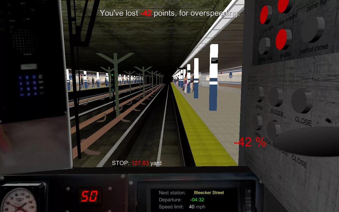 Metro simulator андроид