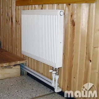 Подключение радиаторов с нижним подключением полипропиленом
