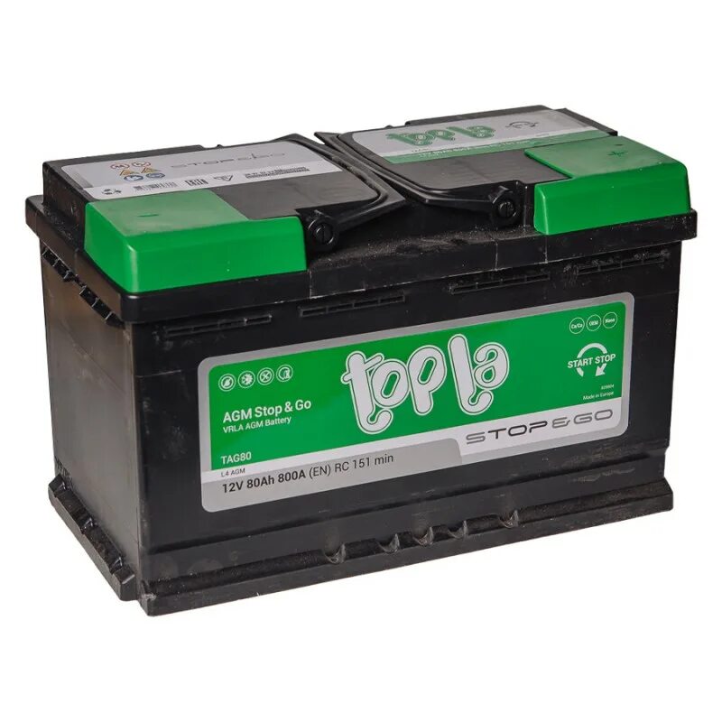 Topla 800а 80 efb stop&go. Автомобильный аккумулятор topla agm stop-n-go 80r (800a 315x175x190) 114080. Tab agm stop&go 6ст-95. Аккумулятор topla agm 95. Акб топла агм 6ст 60.