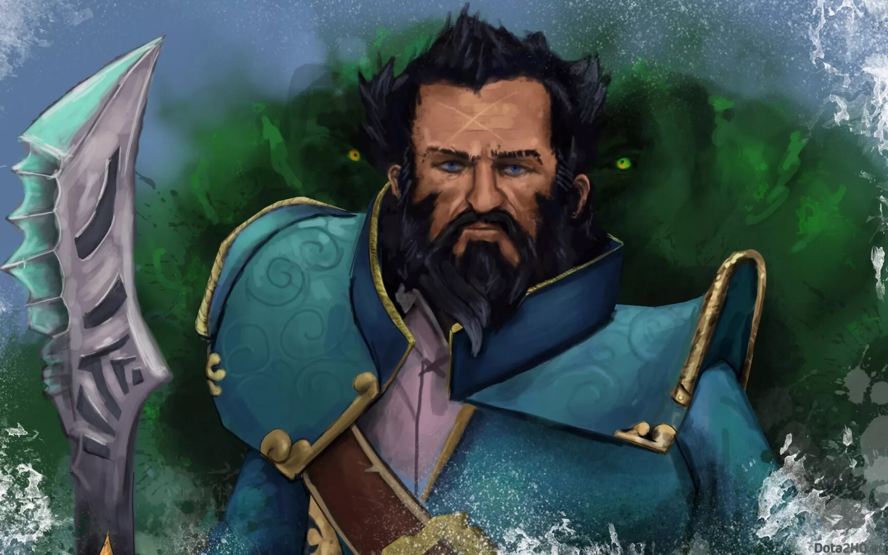 кунка. кунка. кунка дота 2. адмирал kunkka. кунка.