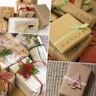 Как завернуть в упаковочную бумагу